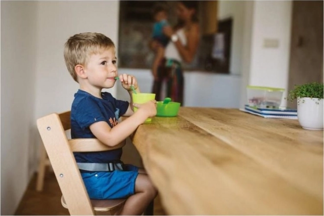 Drevená jedálenská stolička Chef Natur