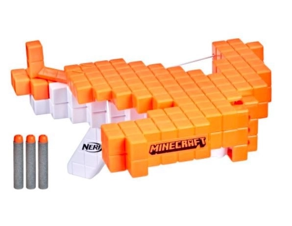 Nerf Minecraft Kuša Nájazdníkov