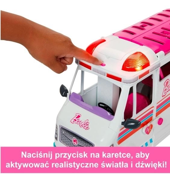 Barbie sanitka a klinika 2 v 1