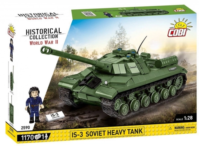 Sovietsky ťažký tank IS-3