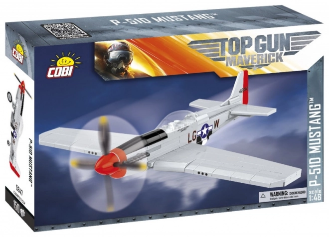 Kocky Top Gun P-51D Mustang 150 Kociek