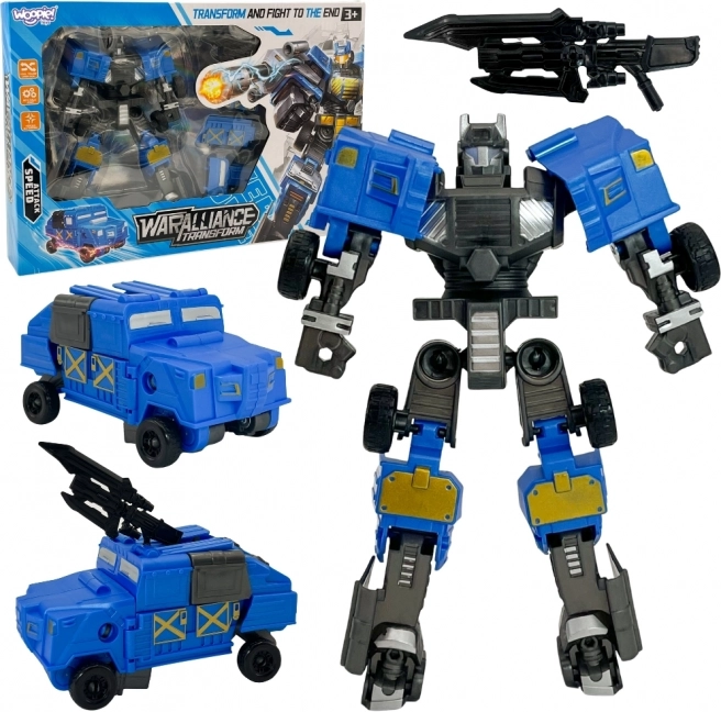 Woopie robot bojový transformovateľný 2v1