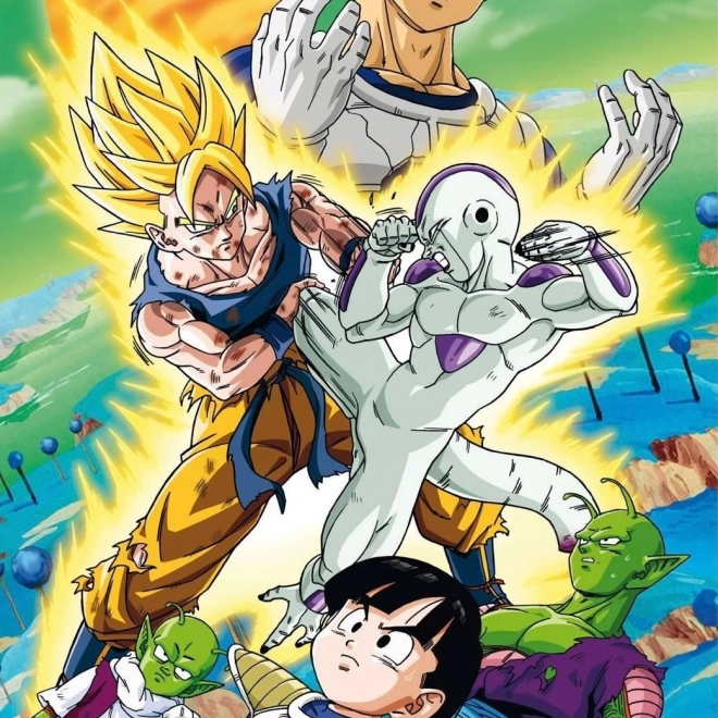 Puzzle Dragon Ball Z: Sila 1500 dielikov od Clementoni