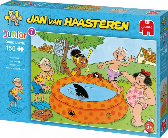 Jumbo Puzzle JvH Junior: Žertíky u bazénu