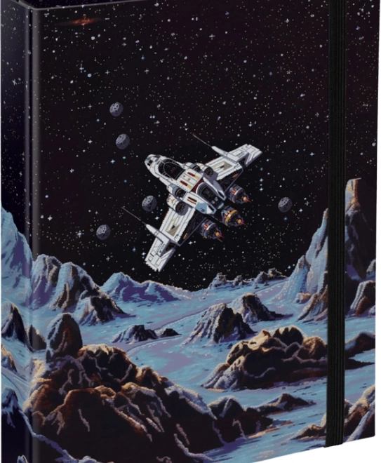 Dosky na školské zošity A5 Pixel Space