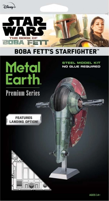 Metal Earth 3D puzzle Star Wars: Boba Fettova stíhačka