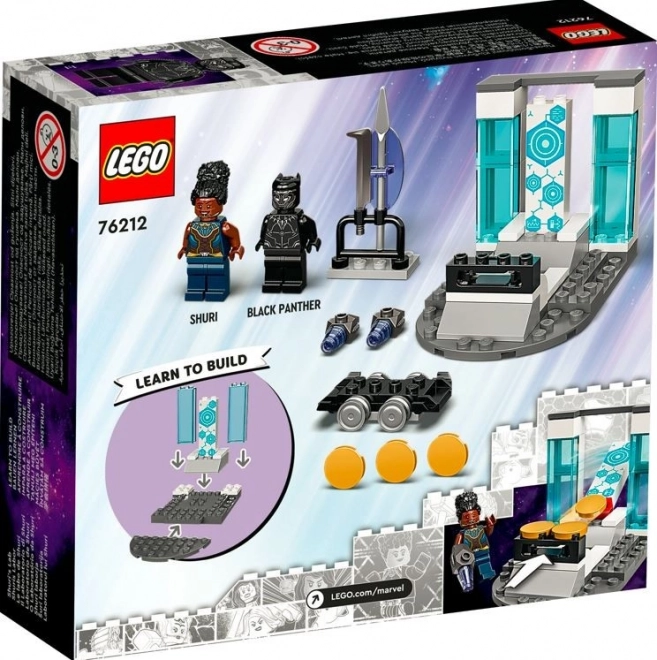 Laboratórium Shuri LEGO