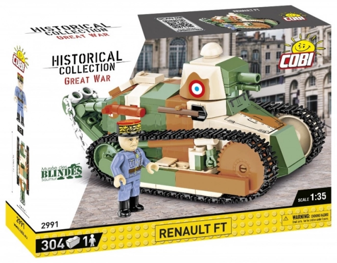 Skvelá vojna Renault FT