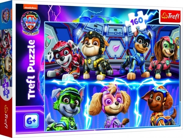 Puzzle Psí priatelia Paw Patrol 160 dielikov