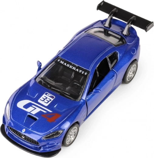 Pull-back mechanizmus pre akčnú jazdu