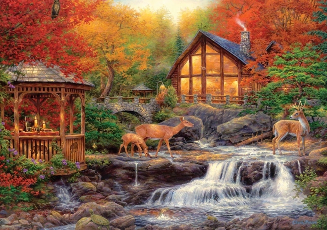Puzzle Farby života 1500 dielikov