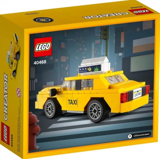 LEGO Creator 40468 Žltý taxík