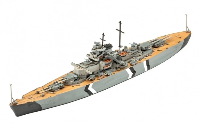 Darčeková sada Revell Legendárny Bismarck 1/700