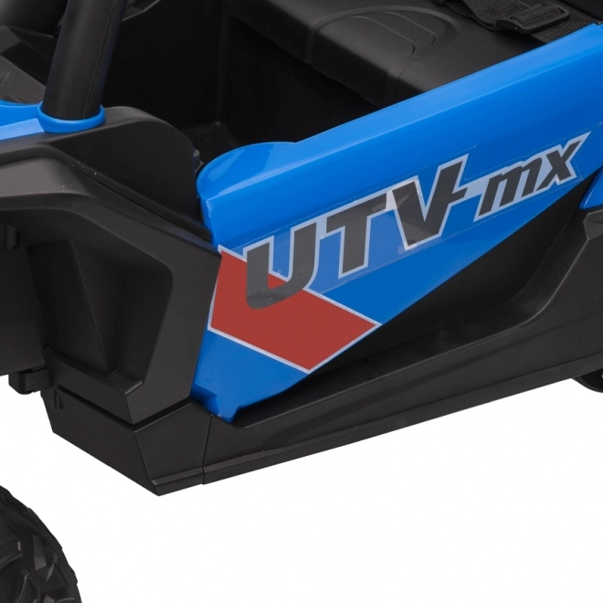 Elektrické detské vozítko Buggy Madman UTV-MX modré