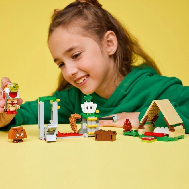 LEGO Super Mario Captain Toad a tábor