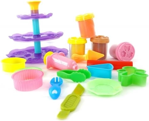 Mäkká modelína, ktorá sa ľahko tvaruje