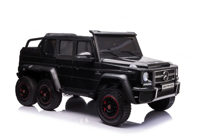 Auto na akumulátor Mercedes G63 6x6 čierne