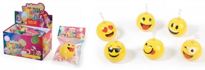 Nafukovací balón Emoji