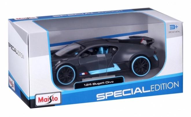 Kovový model Bugatti Divo 1:24