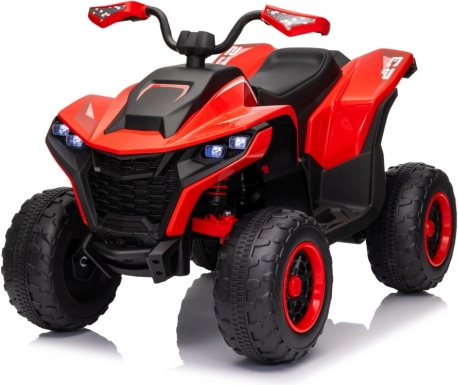 Štvorkolka Fast Wheel červená