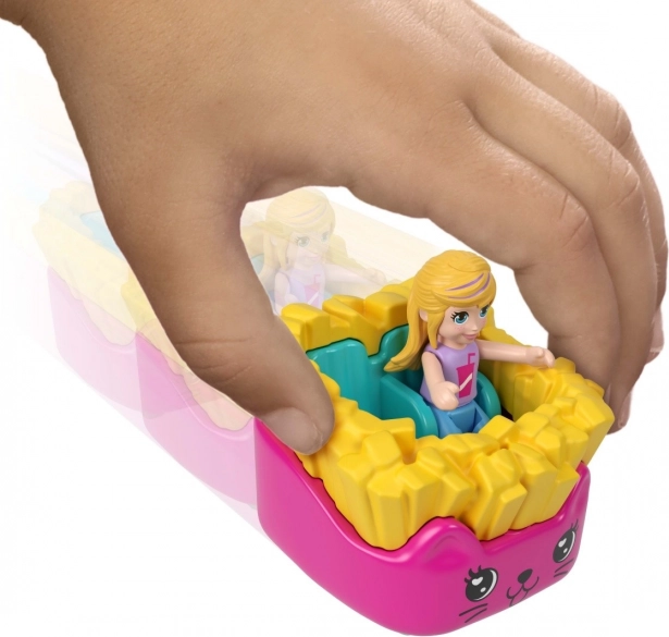 Polly Pocket Snacky Pohyblivý Set