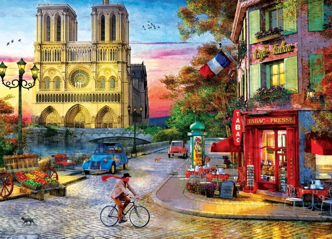 Puzzle Katedrála Notre Dame 1000 Dielikov