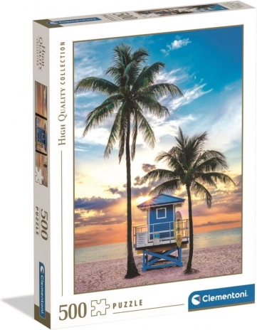 Puzzle 500 dielikov CLEMENTONI Miami Beach, Florida