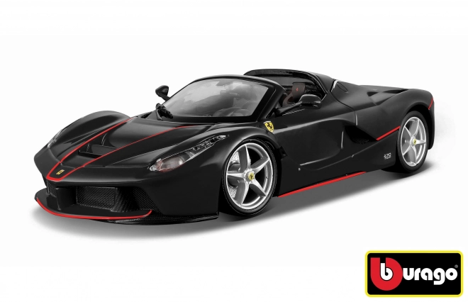 Bburago Ferrari Laferrari Aperta Čierna Metalíza 1:24