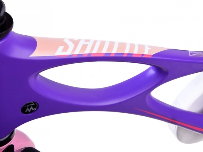 RoyalBaby Rower Space Shuttle 16" – Fialová