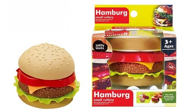 Výrobná sada na hamburger