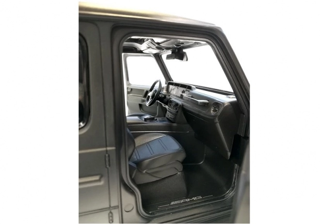 Mercedes G63 Rastar R/C na diaľkové ovládanie – čierna