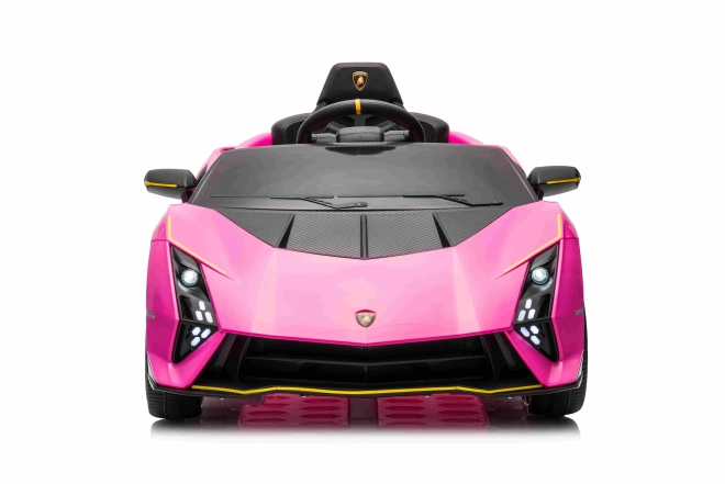 Detský elektromobil Lamborghini Invencible – Ružová