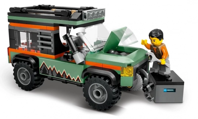 Lego City horský terénny nákladiak 4x4