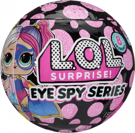 Bábika L.O.L. Surprise Eye Spy Tots – zberateľská guľa s prekvapením