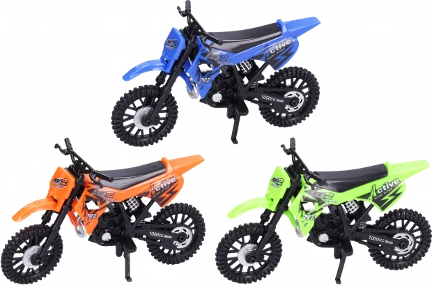 Terénna motorka 12 cm