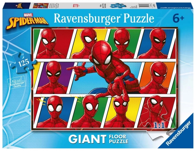 Puzzle 125 dielikov Gigant Spiderman