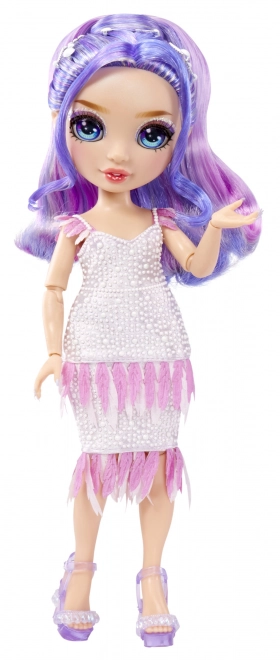 Lalka Rainbow High Fantastic Fashion - Violet Willow