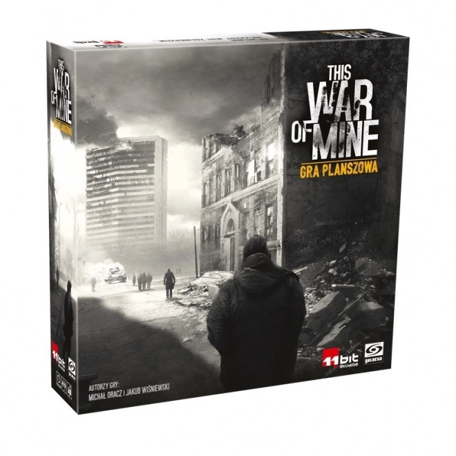 This War of Mine: Stolová Hra