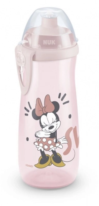 NUK FC Športová fľaša Mickey Mouse 450 ml šedá