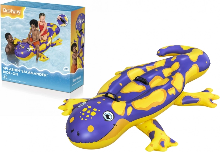 nafukovací jazdecký plavák salamandra 191 × 119 cm BESTWAY