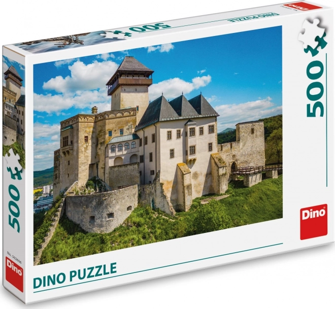 Trenčiansky Hrad Puzzle 500 Dielikov