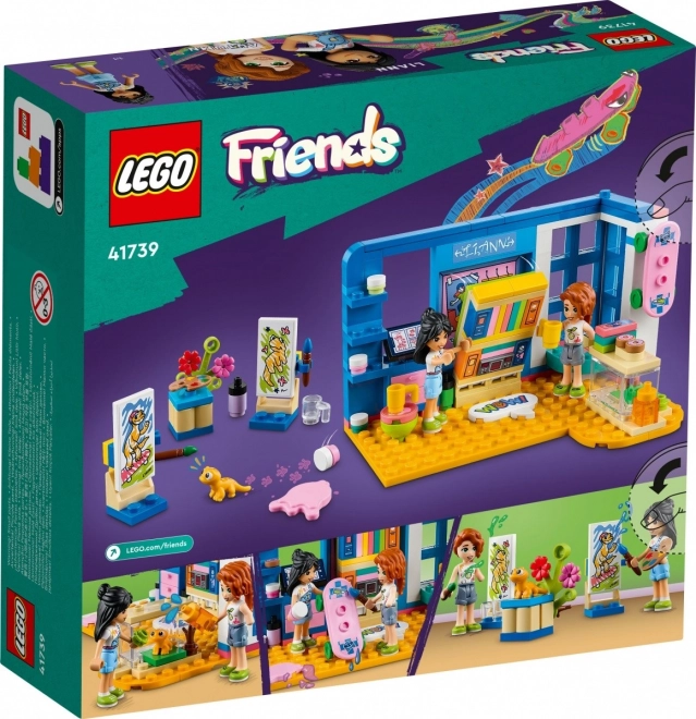 LEGO Friends Liannin izba