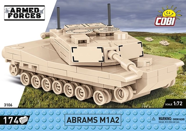 Kocky Abrams M1A2