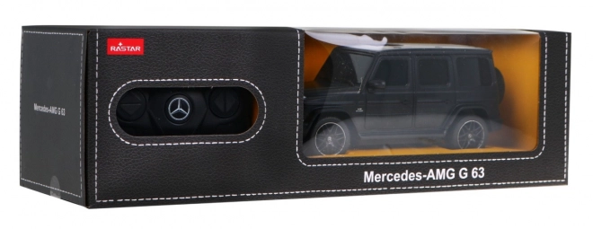 Rastar R/C Mercedes-Benz G63 na diaľkové ovládanie čierne