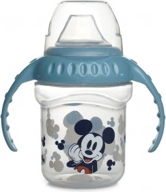 Netekúci hrnček s pítkom a držiakom, Mickey