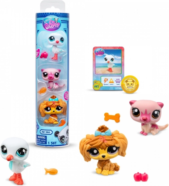 Figúrky Littlest Pet Shop Tuba 3-pak