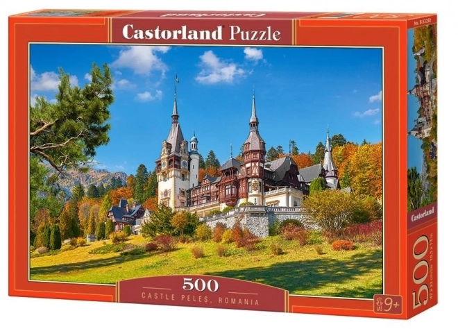 Puzzle 500 dielikov Zámok Peleș, Rumunsko