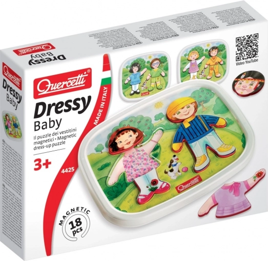 Magnetická obliekačka QUERCETTI Dressy Baby