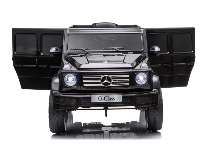 Elektrické auto Mercedes G500 čierne