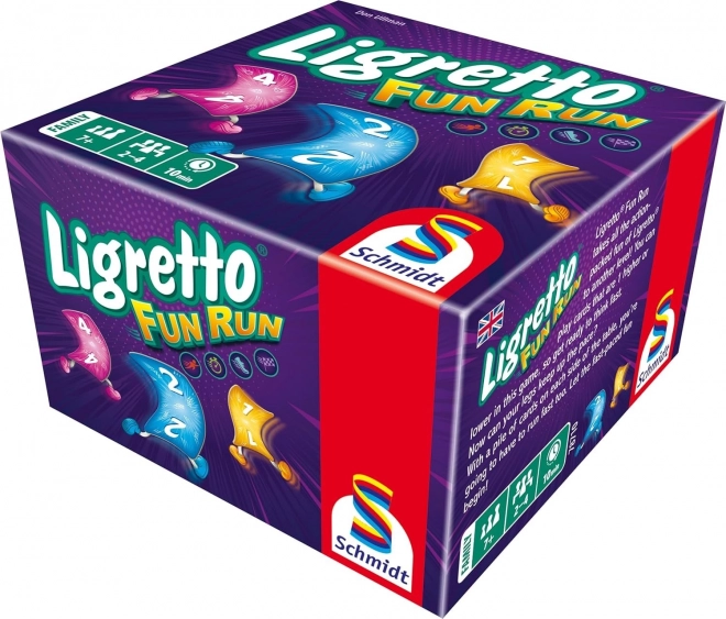 Karetná hra Ligretto Fun Run
